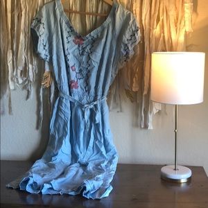 Off the shoulder dress